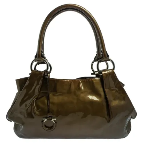 Pre-owned > Pre-owned Bags > Pre-owned Tote Bags - - Salvatore Ferragamo Pre-owned - Modalova
