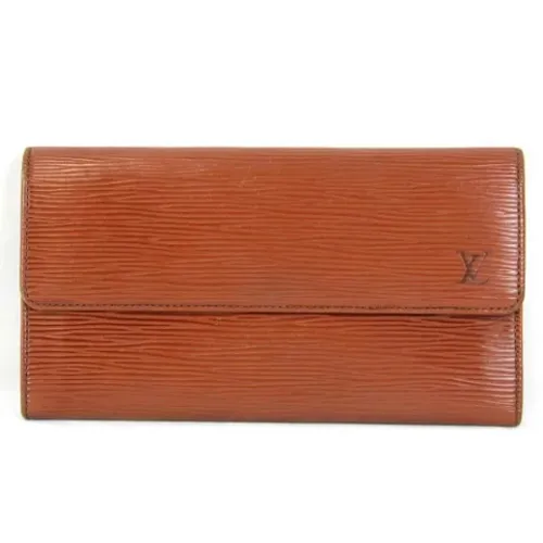 Pre-owned > Pre-owned Accessories > Pre-owned Wallets - - Louis Vuitton Vintage - Modalova