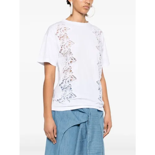 Tops > T-Shirts - - Ermanno Scervino - Modalova