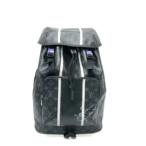 Pre-owned > Pre-owned Bags > Pre-owned Backpacks - - Louis Vuitton Vintage - Modalova