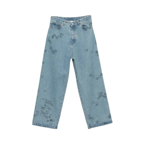 Jeans > Wide Jeans - - Vetements - Modalova
