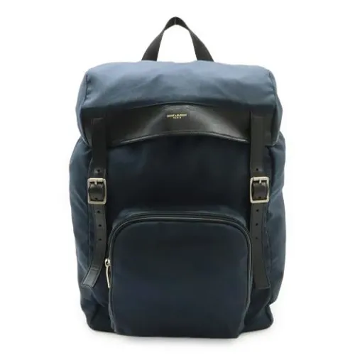 Pre-owned > Pre-owned Bags > Pre-owned Backpacks - - Yves Saint Laurent Vintage - Modalova