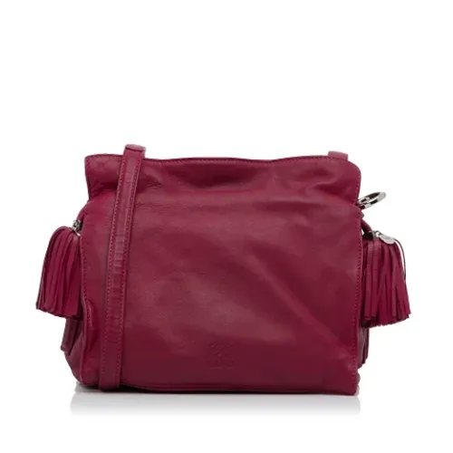 Pre-owned > Pre-owned Bags > Pre-owned Cross Body Bags - - Loewe Pre-owned - Modalova