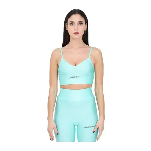 Tops > Sleeveless Tops - - Hinnominate - Modalova
