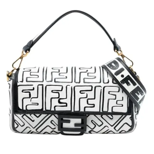 Pre-owned > Pre-owned Bags > Pre-owned Shoulder Bags - - Fendi Vintage - Modalova