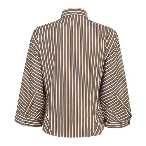 Blouses & Shirts > Shirts - - Brunello Cucinelli - Modalova