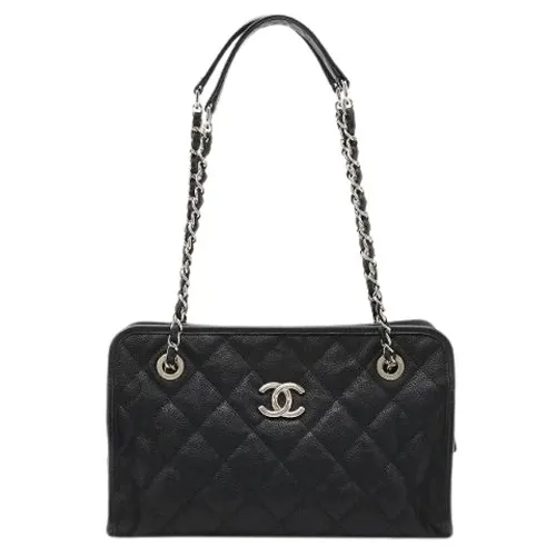 Pre-owned > Pre-owned Bags > Pre-owned Shoulder Bags - - Chanel Vintage - Modalova