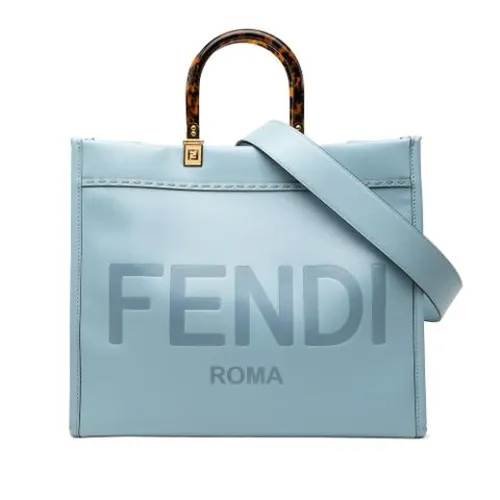 Pre-owned > Pre-owned Bags > Pre-owned Tote Bags - - Fendi Vintage - Modalova