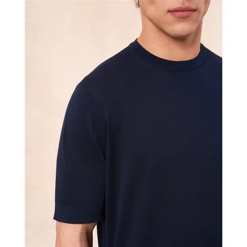 Knitwear > Round-neck Knitwear - - Filippo De Laurentiis - Modalova