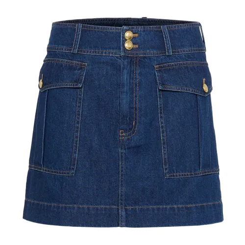 Skirts > Denim Skirts - - Part Two - Modalova