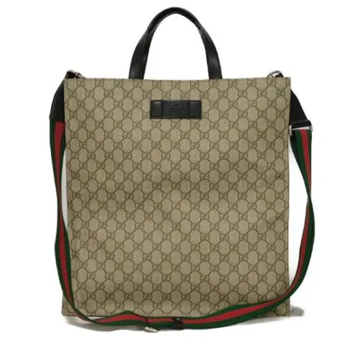 Pre-owned > Pre-owned Bags > Pre-owned Tote Bags - - Gucci Vintage - Modalova