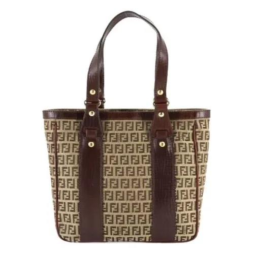 Pre-owned > Pre-owned Bags > Pre-owned Tote Bags - - Fendi Vintage - Modalova