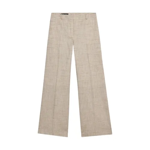 Trousers > Wide Trousers - - Brooks Brothers - Modalova
