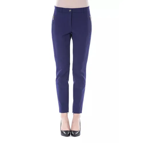 Trousers > Slim-fit Trousers - - Byblos - Modalova