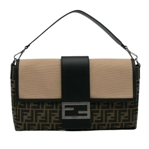 Pre-owned > Pre-owned Bags > Pre-owned Shoulder Bags - - Fendi Vintage - Modalova