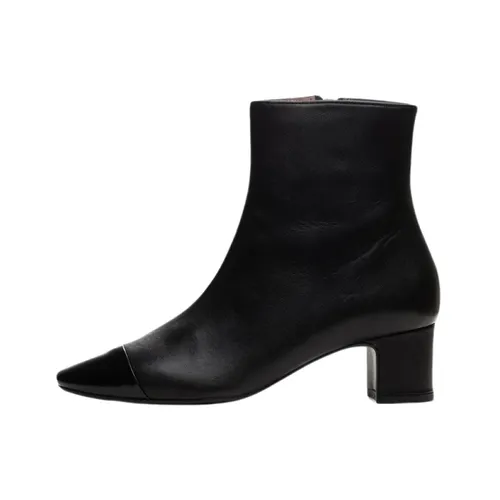 Shoes > Boots > Heeled Boots - - Poche Paris - Modalova
