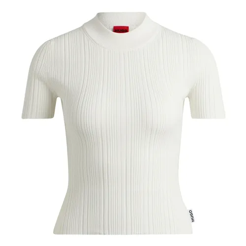 Knitwear > Round-neck Knitwear - - Hugo - Modalova