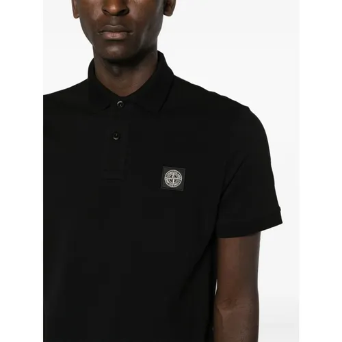 Tops > Polo Shirts - - Stone Island - Modalova