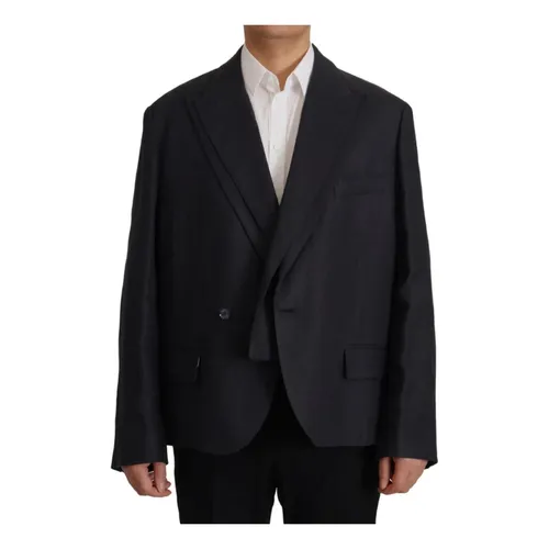 Jackets > Blazers - - Dolce & Gabbana - Modalova