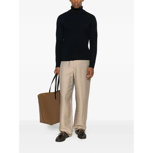 Knitwear > Turtlenecks - - Zanone - Modalova