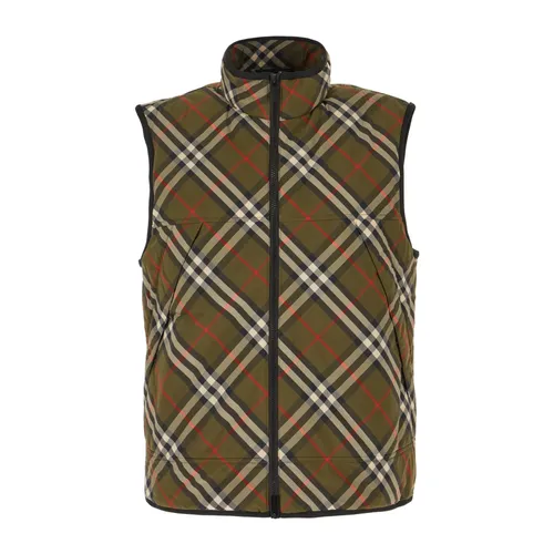 Jackets > Vests - - Burberry - Modalova