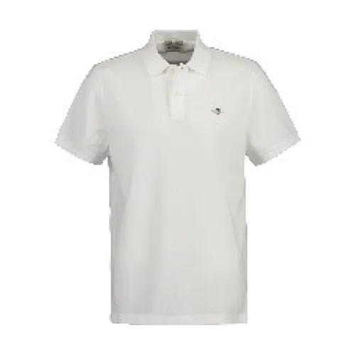 Gant - Tops > Polo Shirts - White - Gant - Modalova