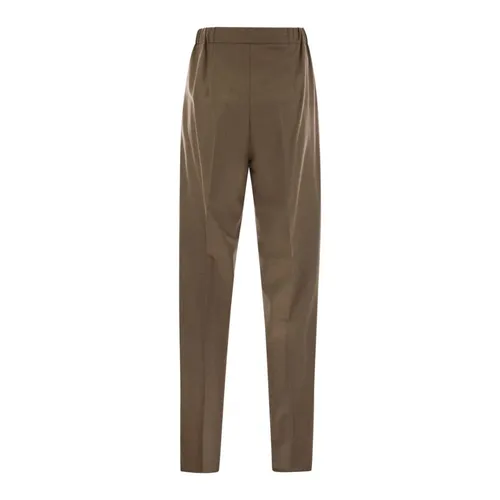 Trousers > Tapered Trousers - - Max Mara - Modalova