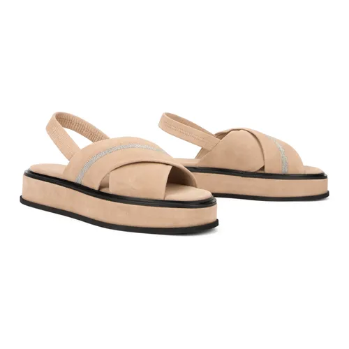 Shoes > Sandals > Flat Sandals - - Fabiana Filippi - Modalova
