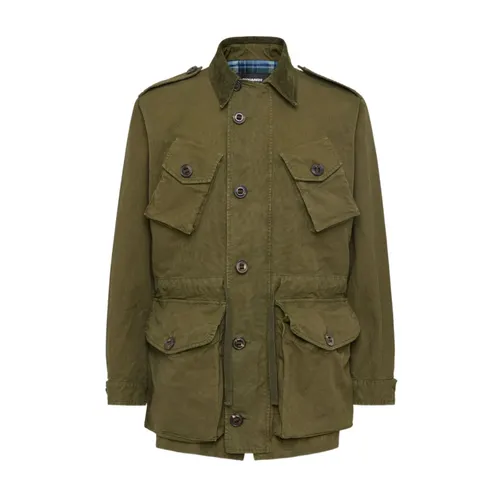 Jackets > Light Jackets - - Dsquared2 - Modalova