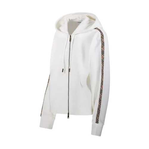 Sweatshirts & Hoodies > Zip-throughs - - Burberry - Modalova