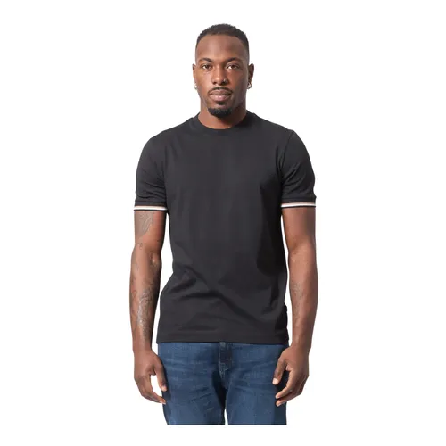 Boss - Tops > T-Shirts - Black - Boss - Modalova