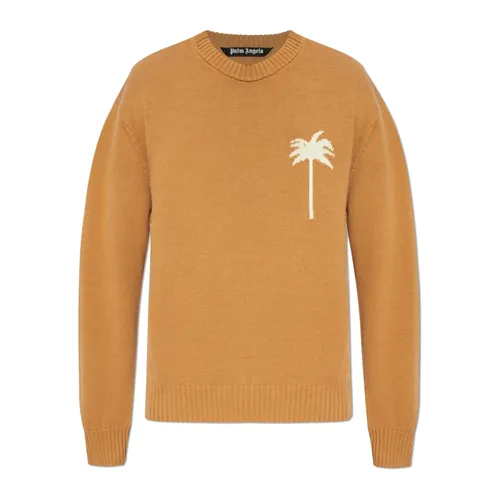 Knitwear > Round-neck Knitwear - - Palm Angels - Modalova