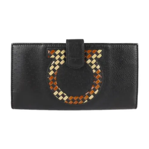 Pre-owned > Pre-owned Accessories > Pre-owned Wallets - - Salvatore Ferragamo Pre-owned - Modalova