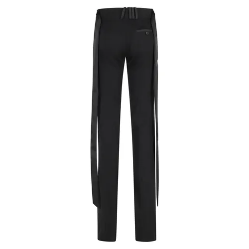 Trousers > Straight Trousers - - The Attico - Modalova