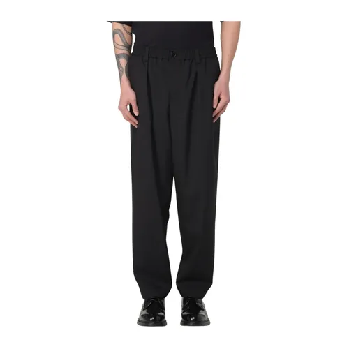Trousers > Straight Trousers - - Marni - Modalova