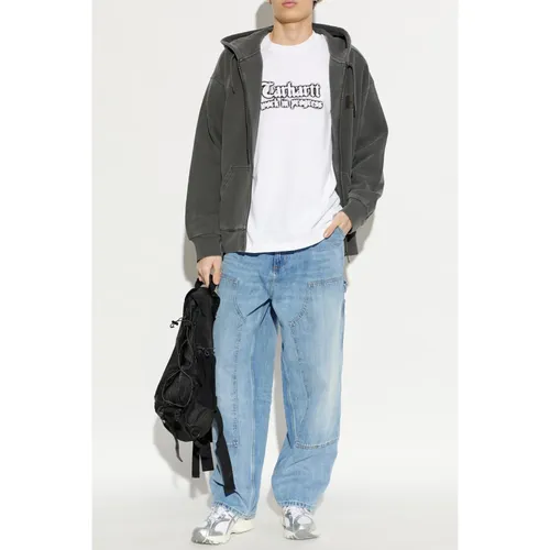 Sweatshirts & Hoodies > Zip-throughs - - Carhartt Wip - Modalova