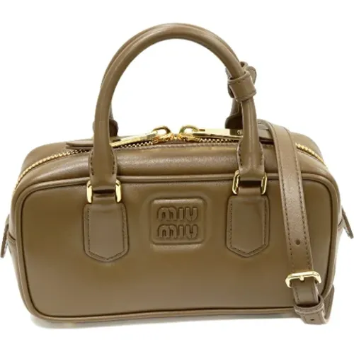 Pre-owned > Pre-owned Bags > Pre-owned Handbags - - Miu Miu Pre-owned - Modalova