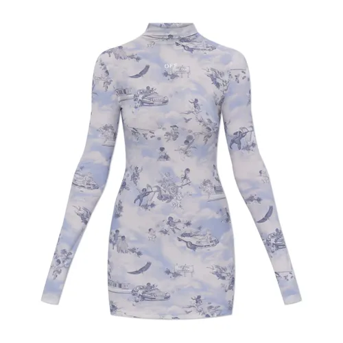 Dresses > Day Dresses > Short Dresses - - Off White - Modalova