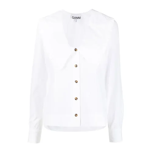 Blouses & Shirts > Blouses - - Ganni - Modalova