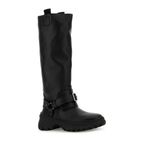 Shoes > Boots > High Boots - - Burberry - Modalova