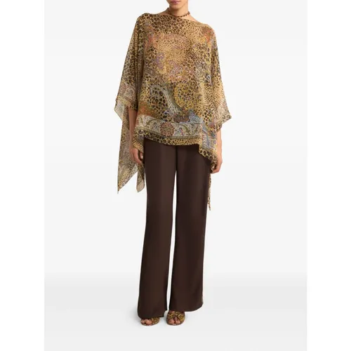 Jackets > Capes - - Etro - Modalova