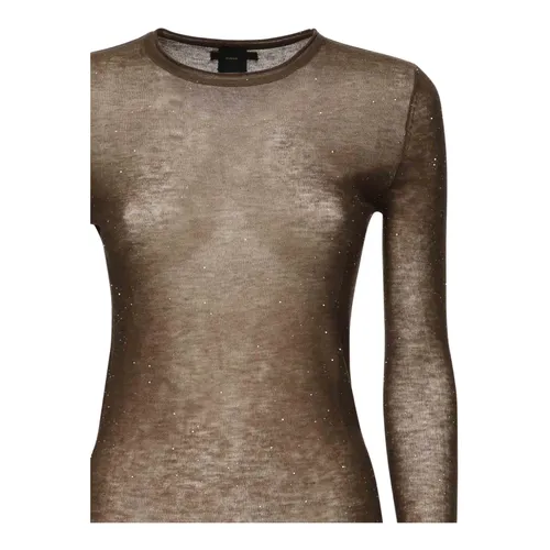 Knitwear > Round-neck Knitwear - - Pinko - Modalova