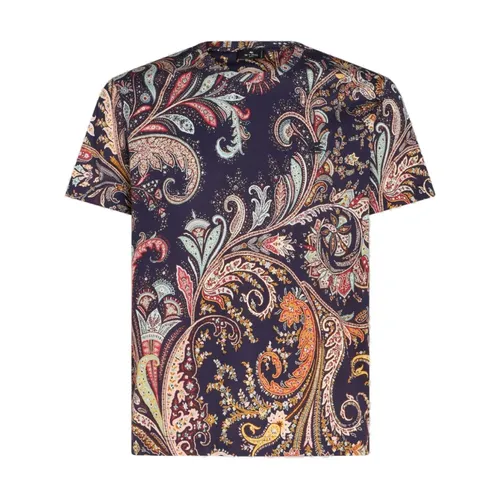 Tops > T-Shirts - - Etro - Modalova