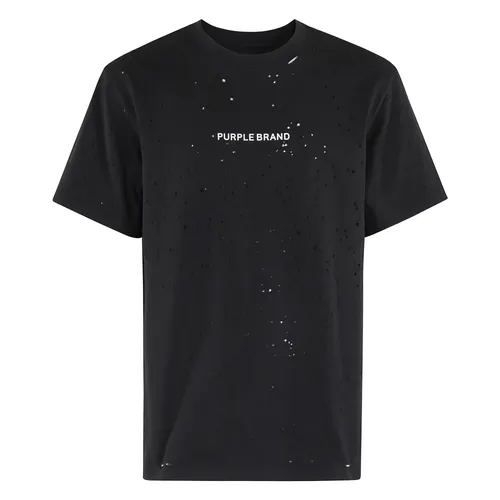 Tops > T-Shirts - - Purple Brand - Modalova