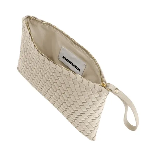 Marrea - Bags > Clutches - Beige - Marrea - Modalova