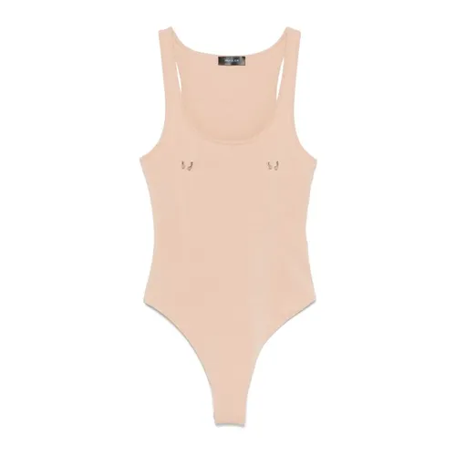 Mugler - Tops > Body - Pink - Mugler - Modalova