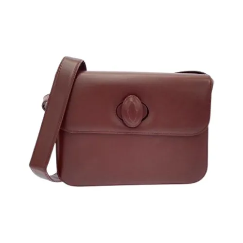 Pre-owned > Pre-owned Bags > Pre-owned Cross Body Bags - - Cartier Vintage - Modalova