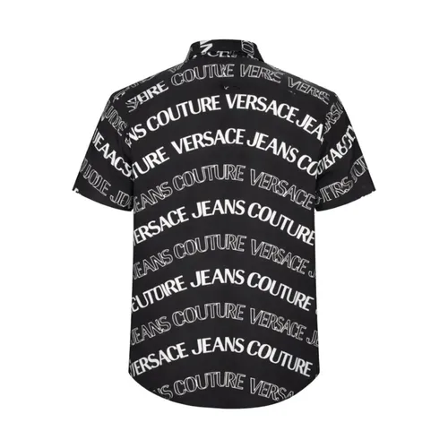 Shirts > Short Sleeve Shirts - - Versace Jeans Couture - Modalova