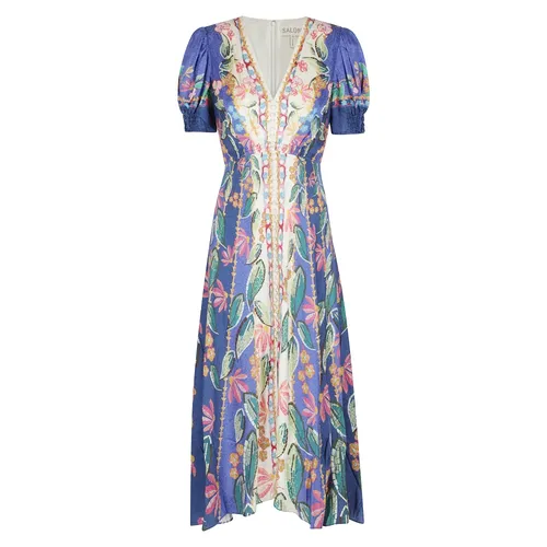 Dresses > Day Dresses > Midi Dresses - - Saloni - Modalova