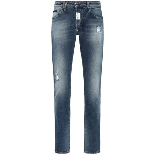 Jeans > Slim-fit Jeans - - Philipp Plein - Modalova